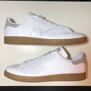 Adidas Stan Smith Gum Sole Size 13 S80021